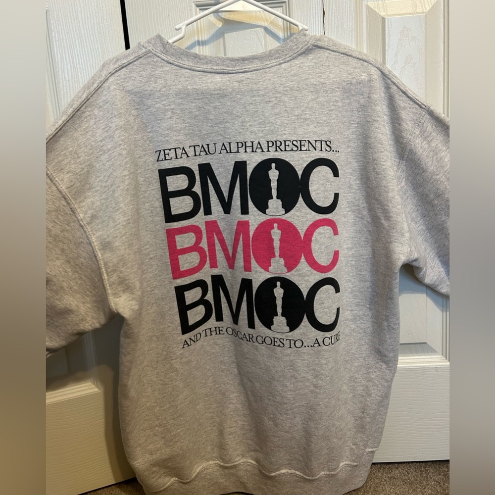 Grey Gildan Crewneck